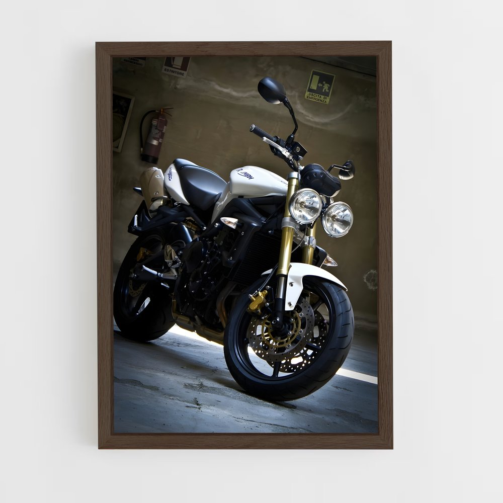 Poster élégant Street Triple R – affiche Triumph (vue 5)